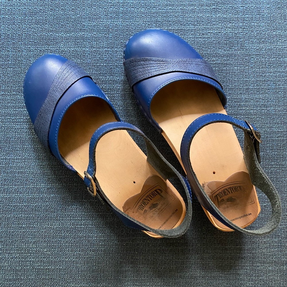 Practically new Troentorps Mary Janes.